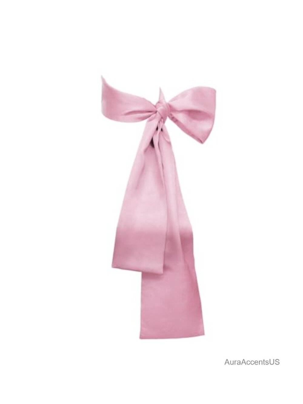 Women's Solid Satin-Like Polyester Neck Scarf, Versatile Lightweight